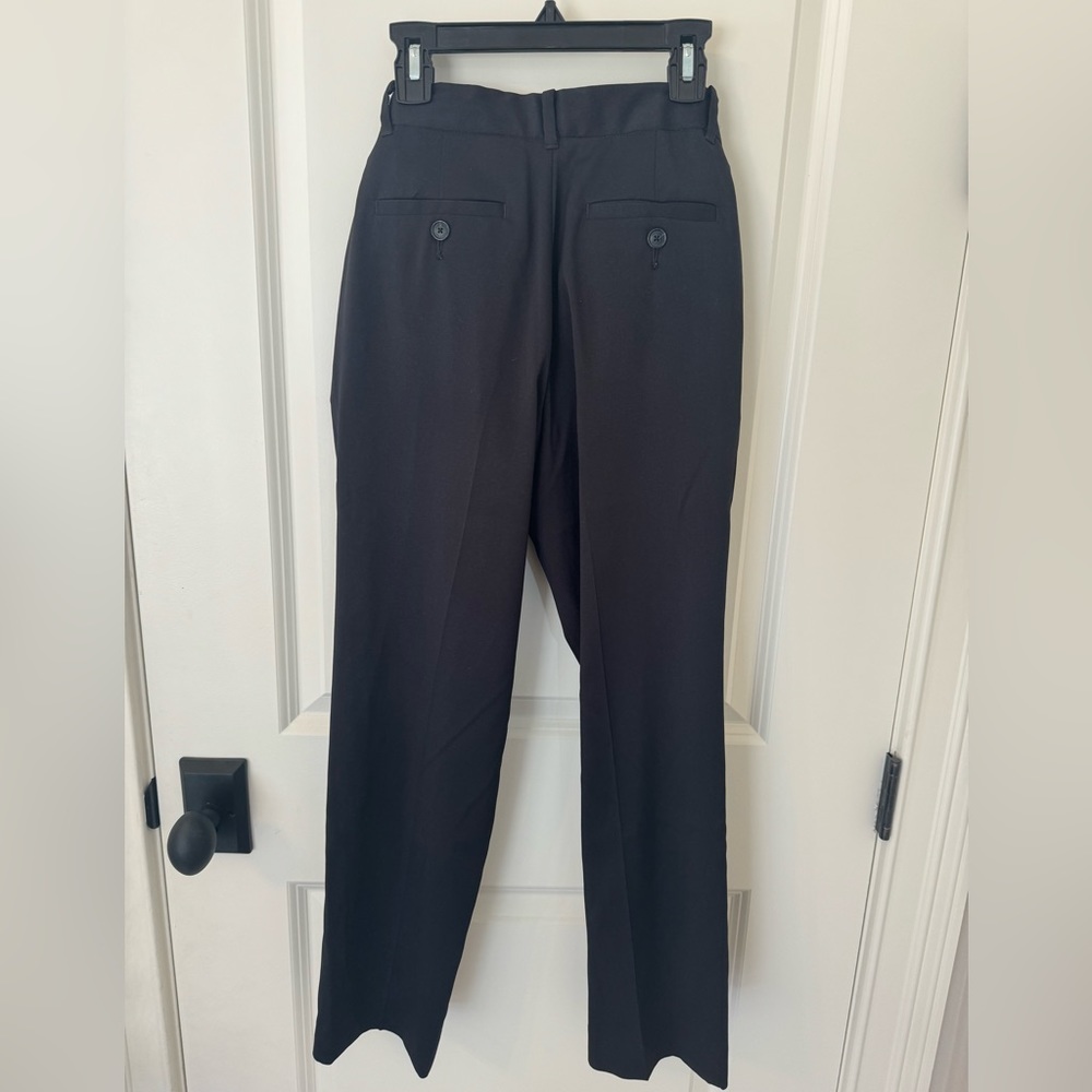 Calvin Klein Boys Black Dress Pants Size 12 - Picture 3 of 3